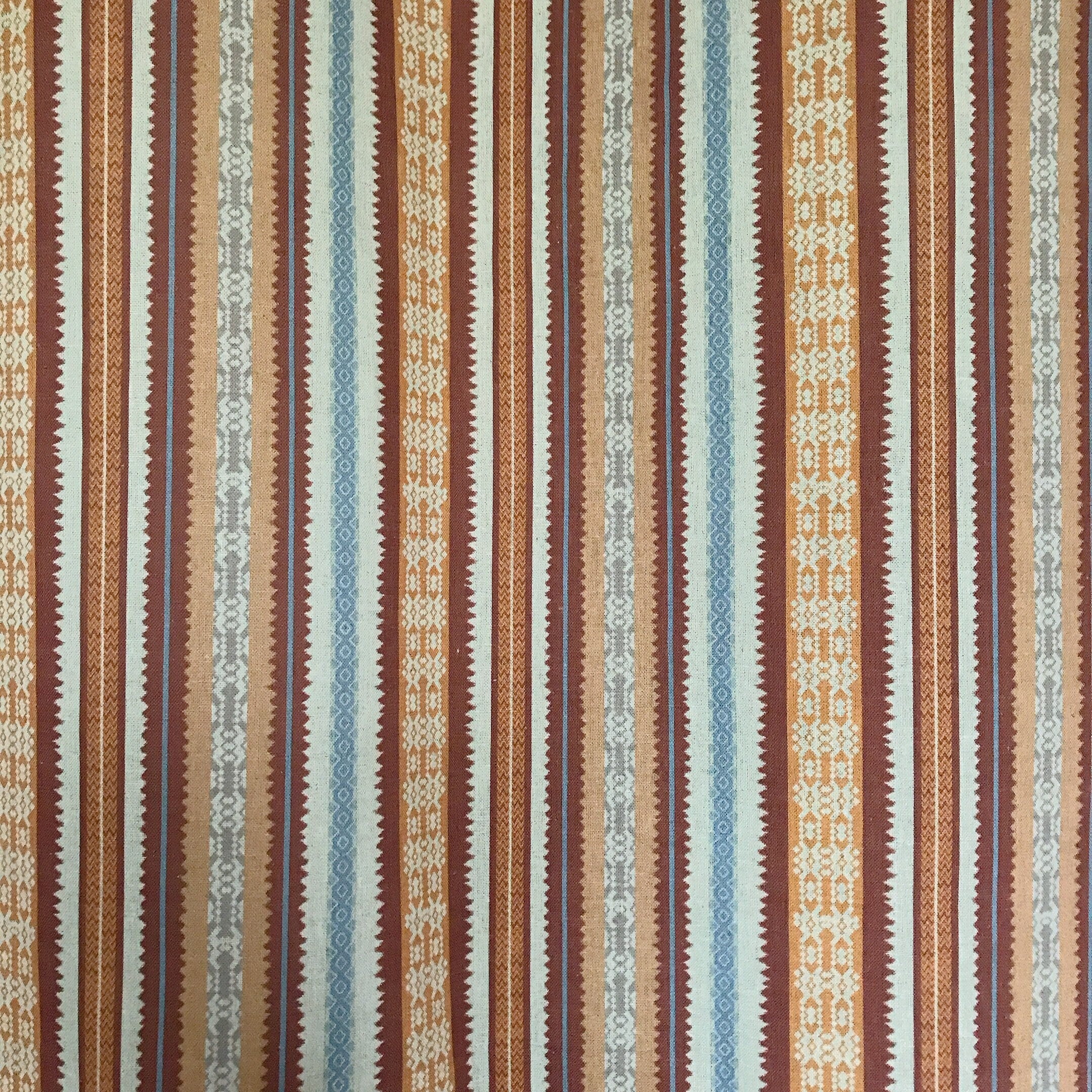 Geometric Pattern Curtain