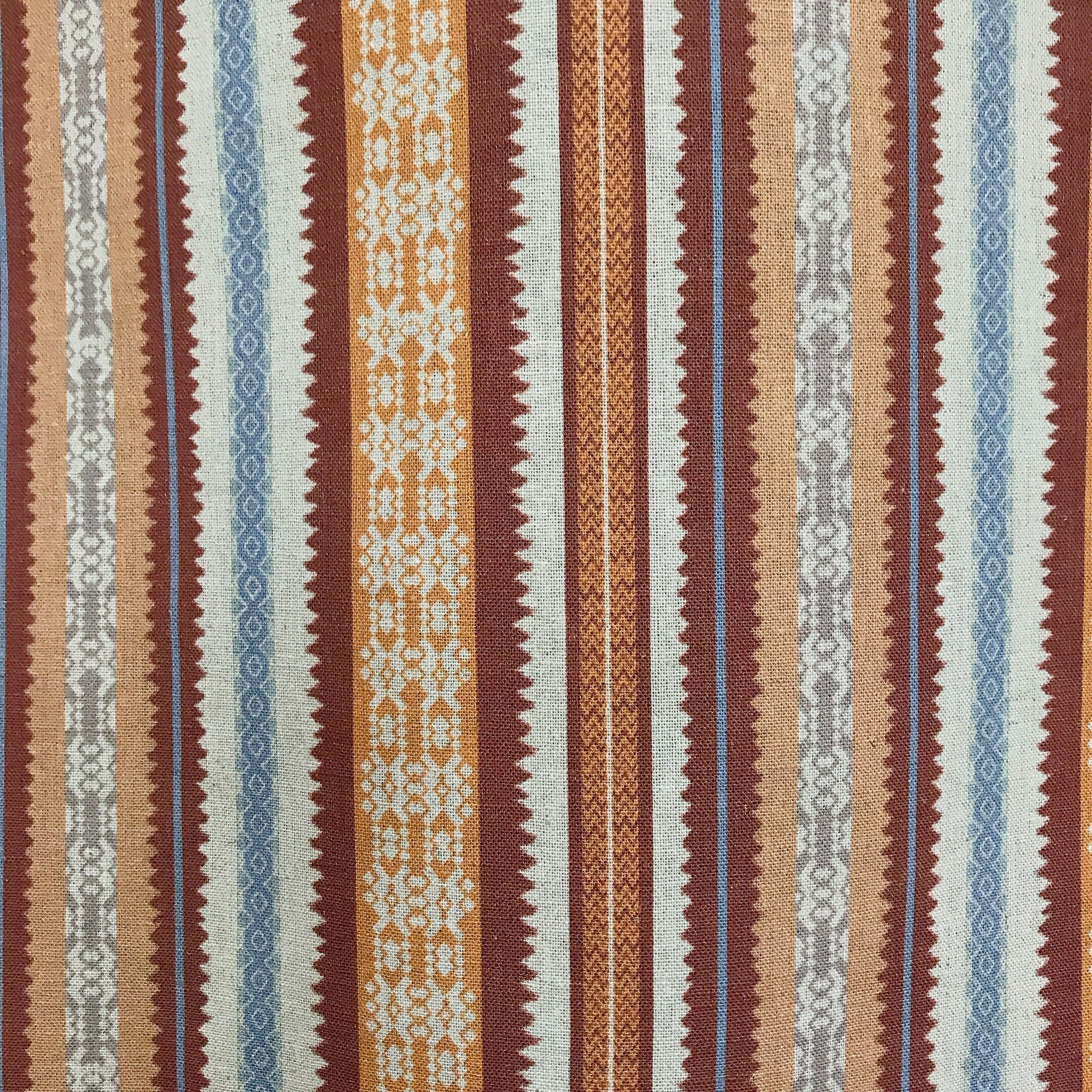 Geometric Pattern Curtain