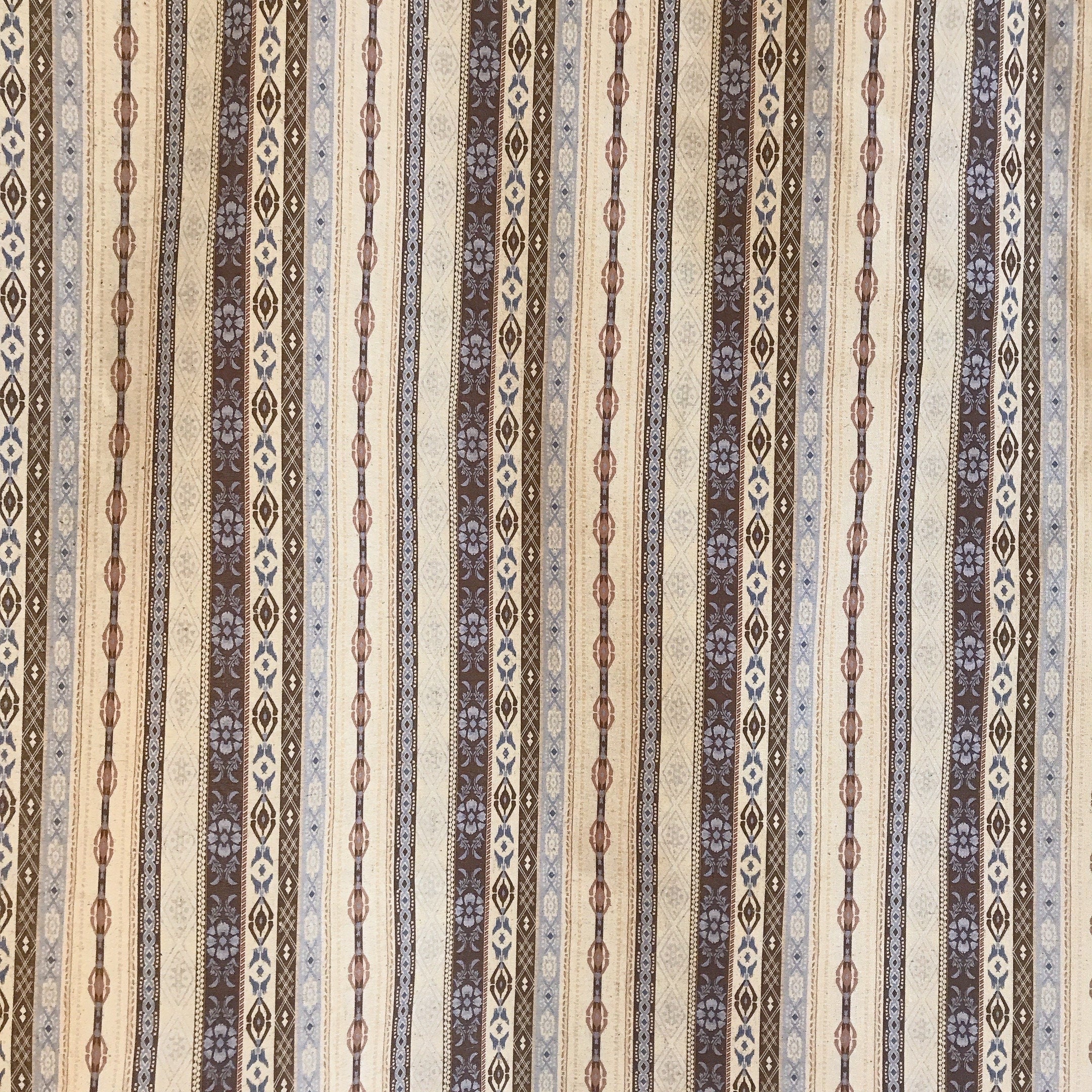 Ethnic Curtain on Natural Beige